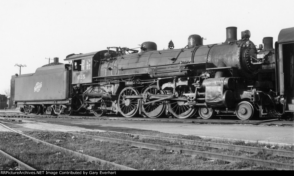 CNW 4-6-2 #615 - Chicago & North Western